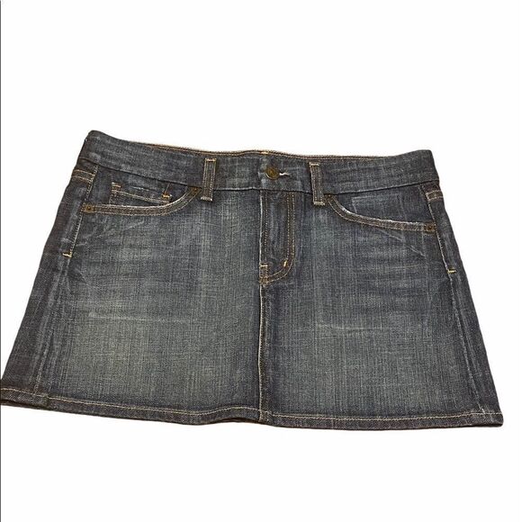 Citizens of Humanity Denim Mini-Skirt Size 29 📦 - Picture 1 of 10